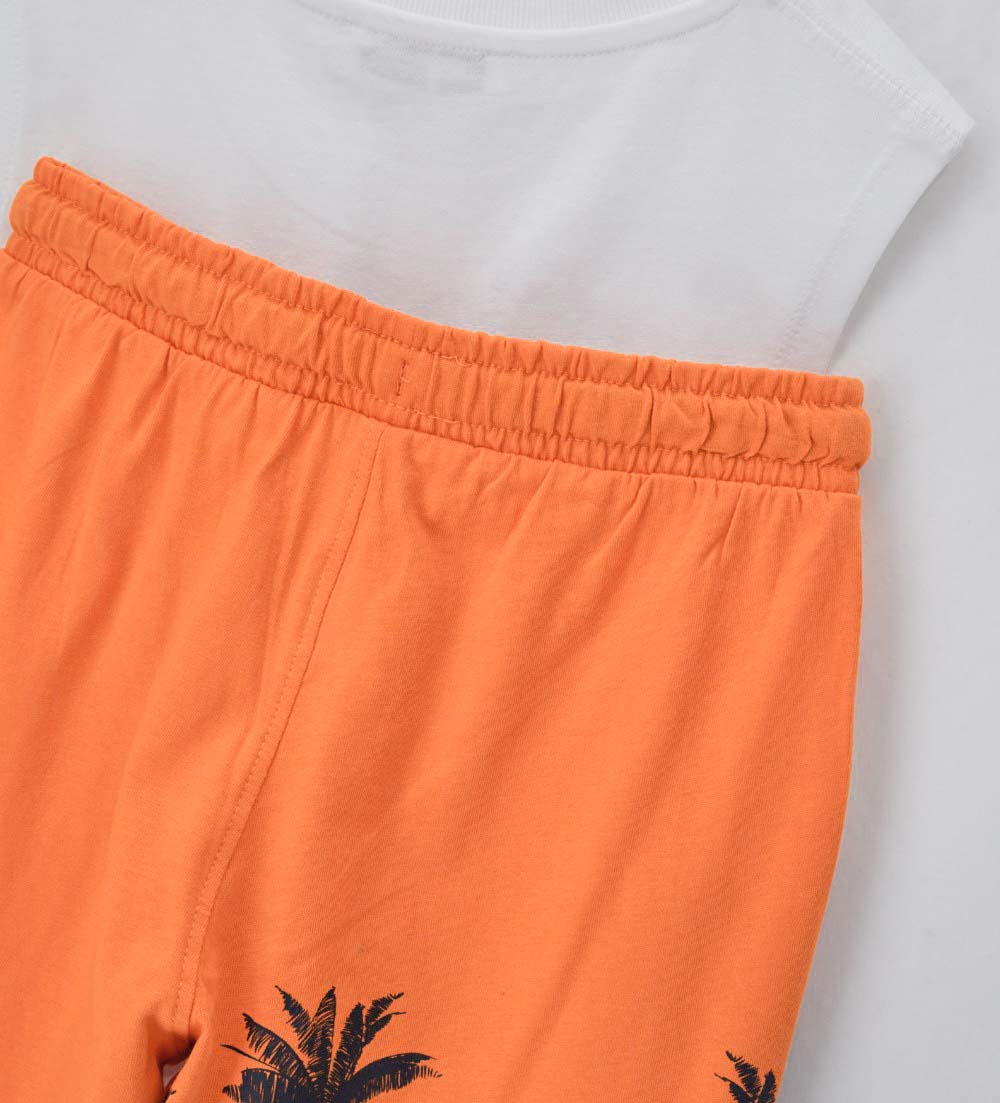 DFP4322YM - Set Canotta/Top+Pant