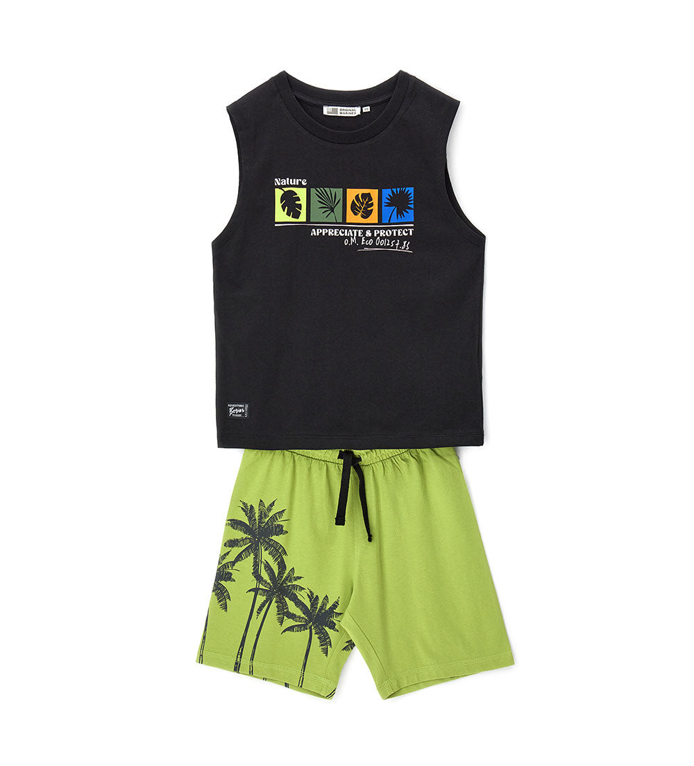 DFP4322YM - Set Canotta/Top+Pant