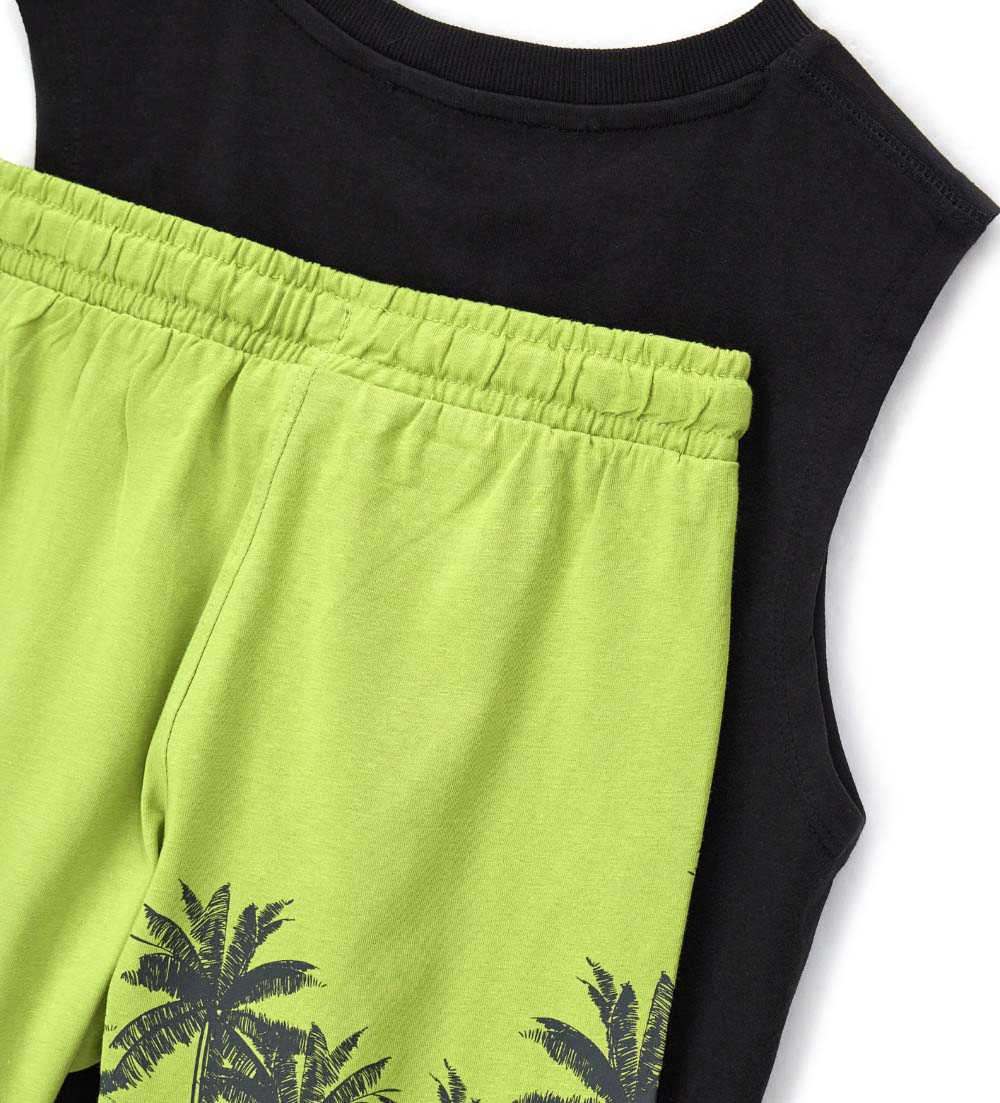 DFP4322YM - Set Canotta/Top+Pant