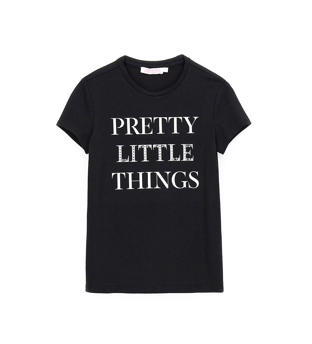 T-Shirt - Black and White