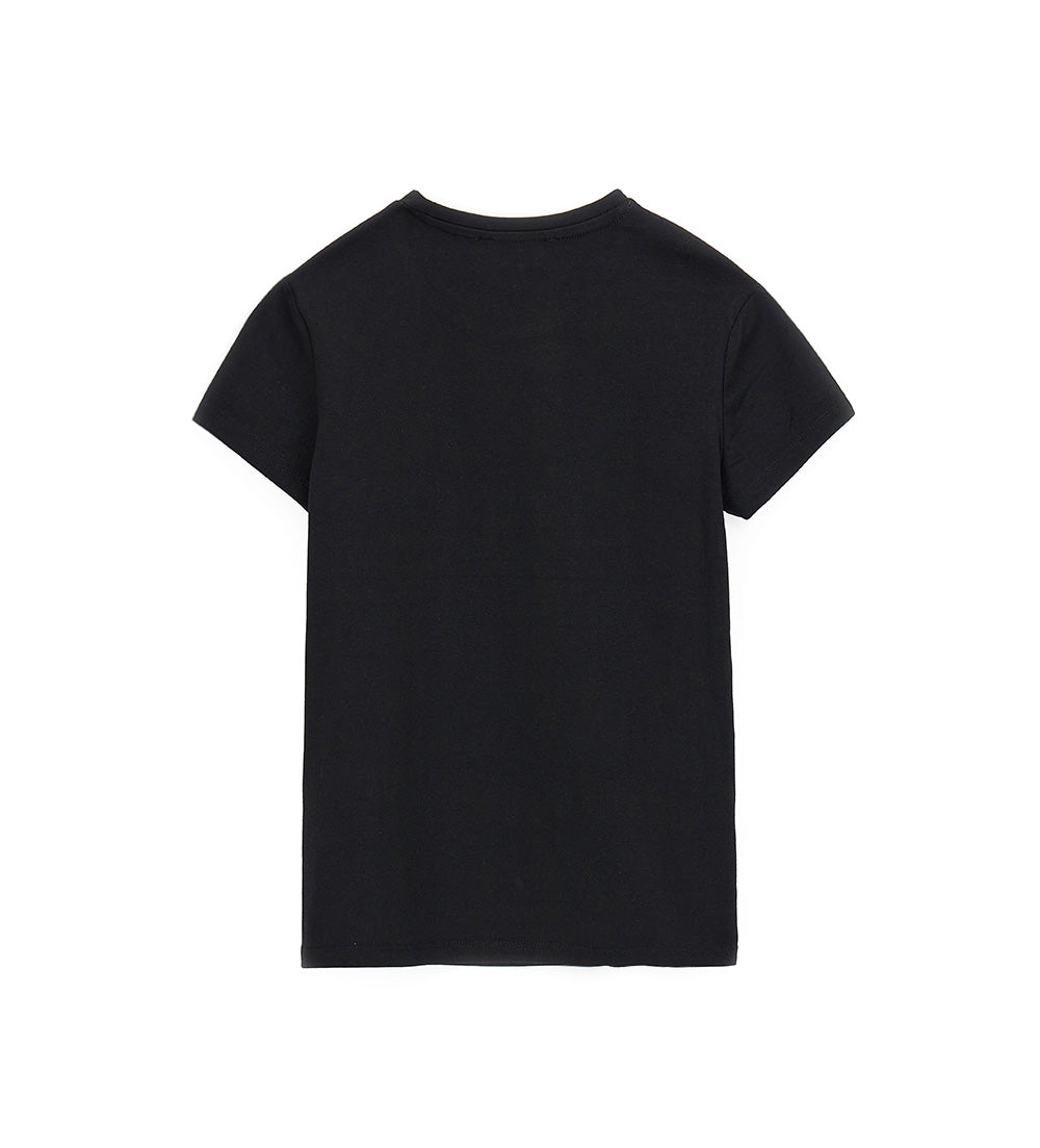 T-Shirt - Black and White