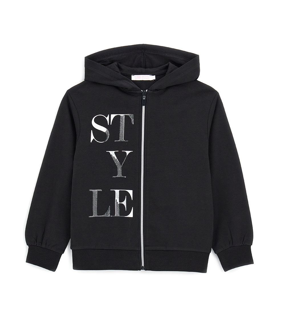 Outer Knitwear - Black and White