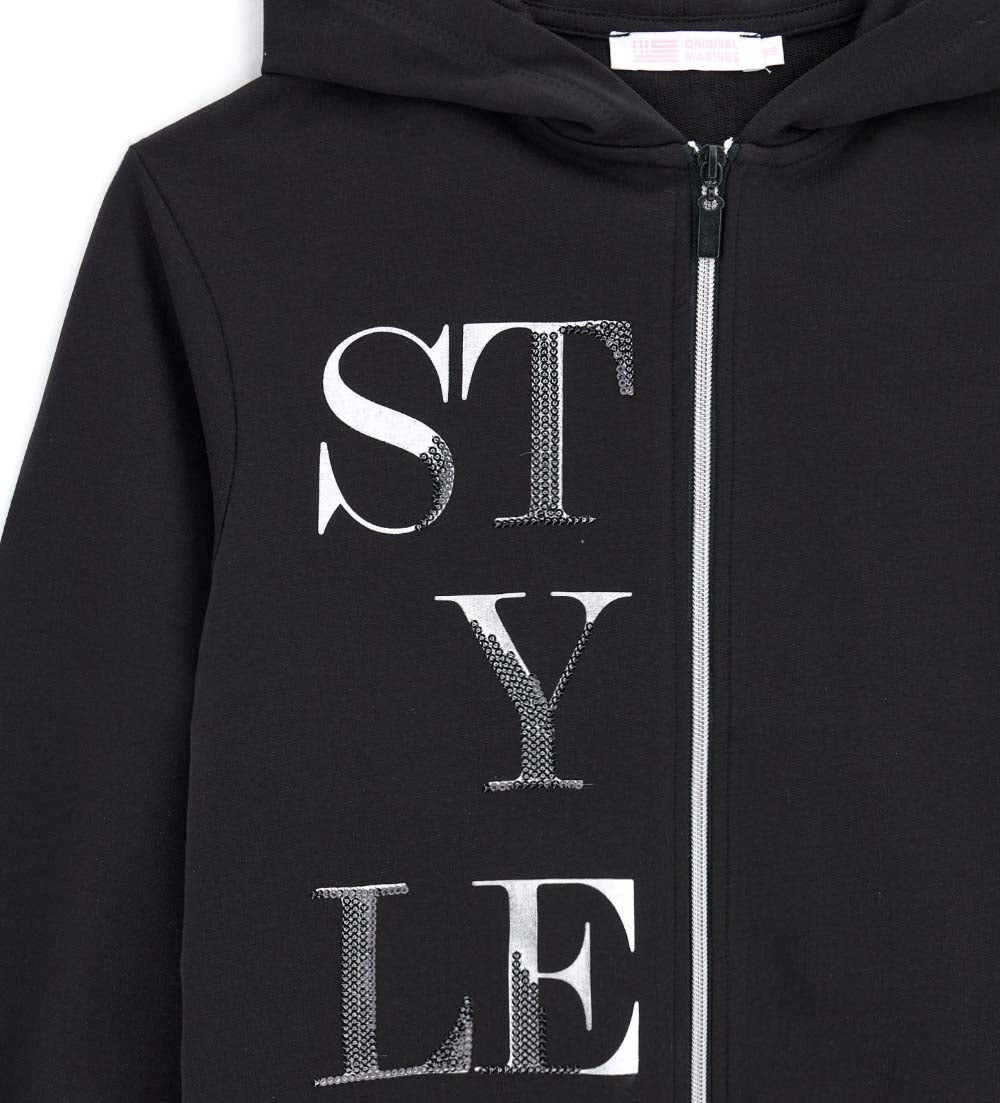 Outer Knitwear - Black and White