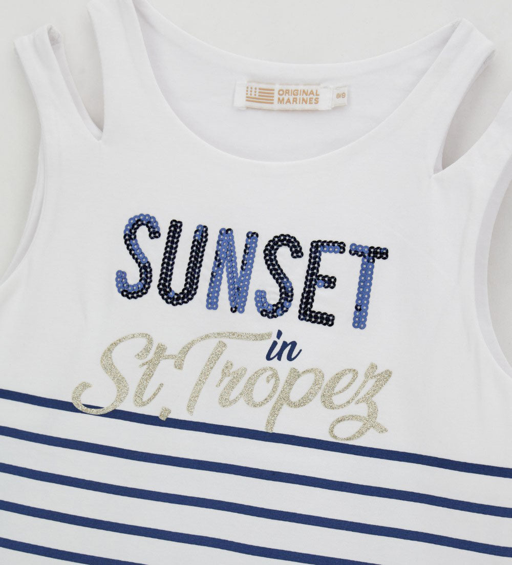 DFP5221YF - Set Canotta/Top+Pant