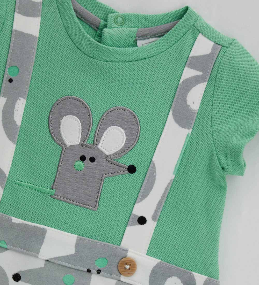 Overalls - Green Tea