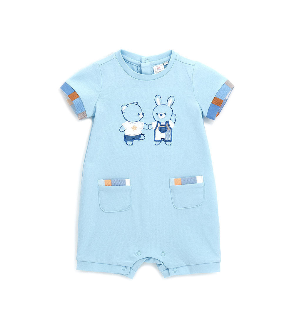 Overalls - Tangerine