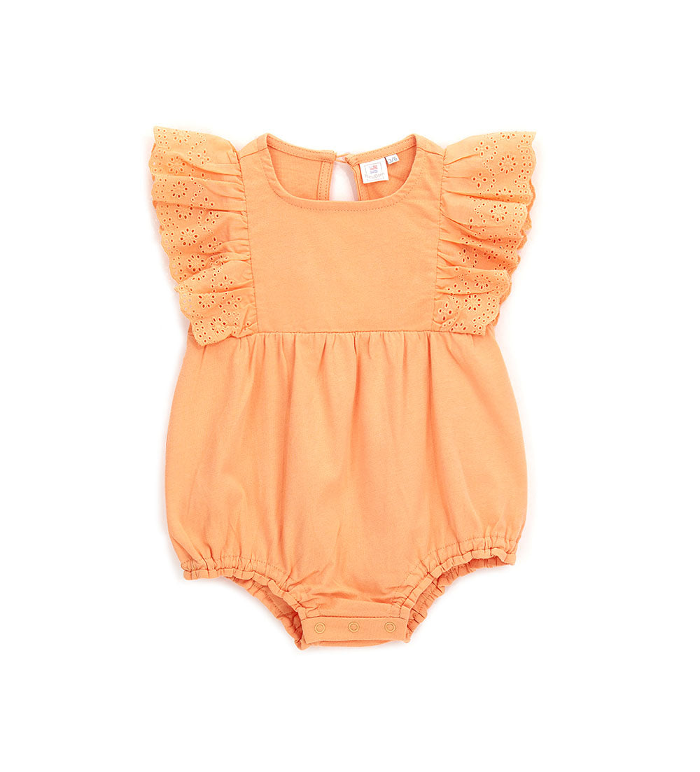 Overalls - Tangerine