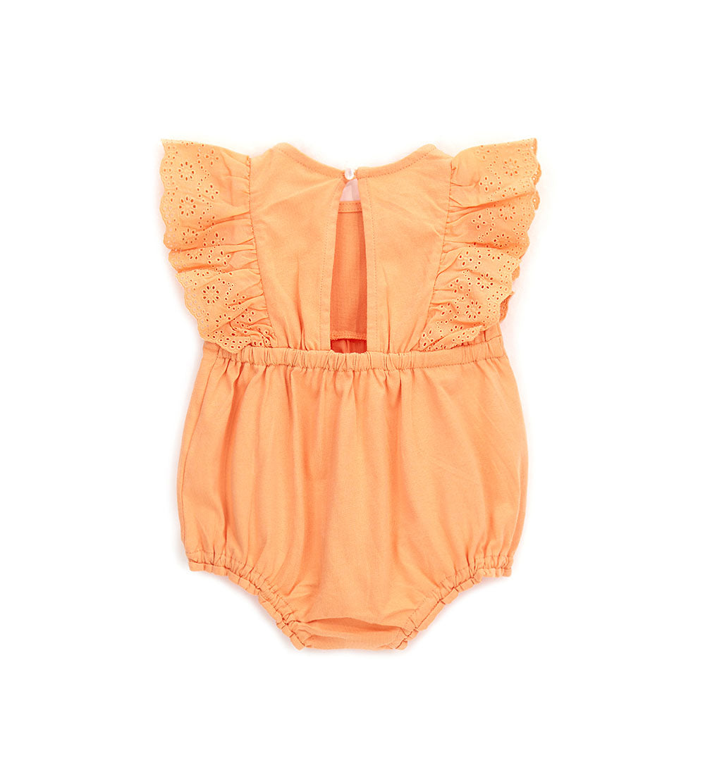 Overalls - Tangerine