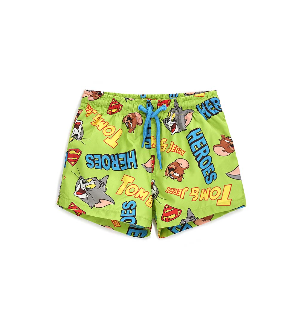 Swimsuit Bermuda Shorts - Beachwear