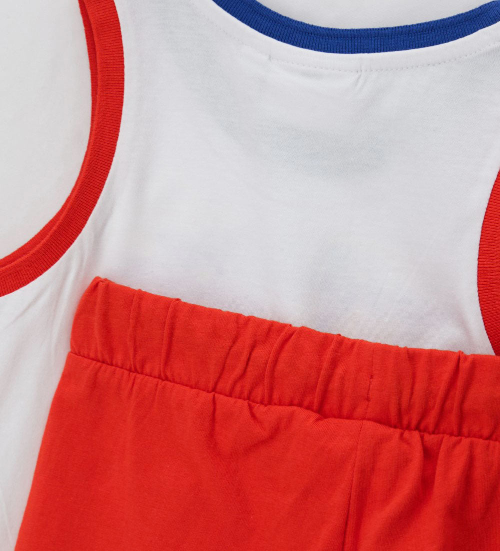 DFPV2234CM - Set Canotta/Top+Pant