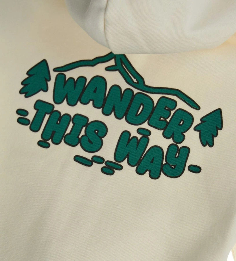 Top Felpa Open Capp. - Out and About