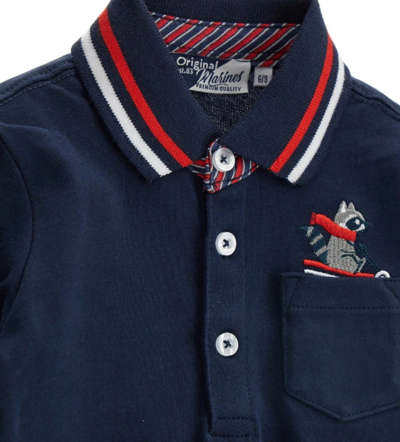 Sweater Polo ML - Natalizio