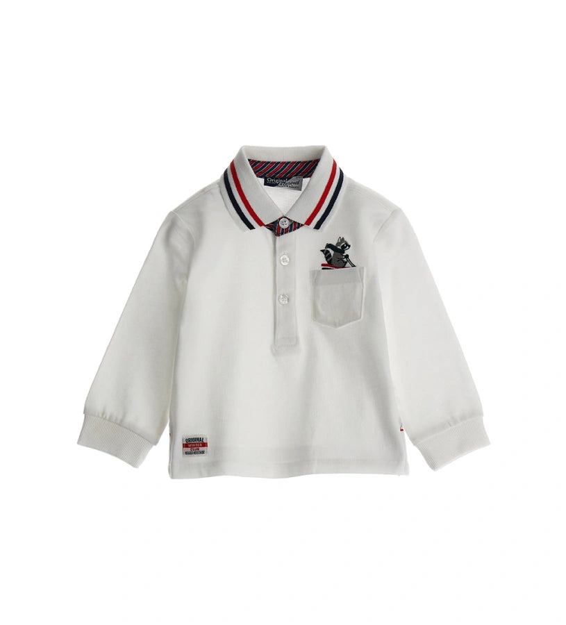 Sweater Polo ML - Natalizio