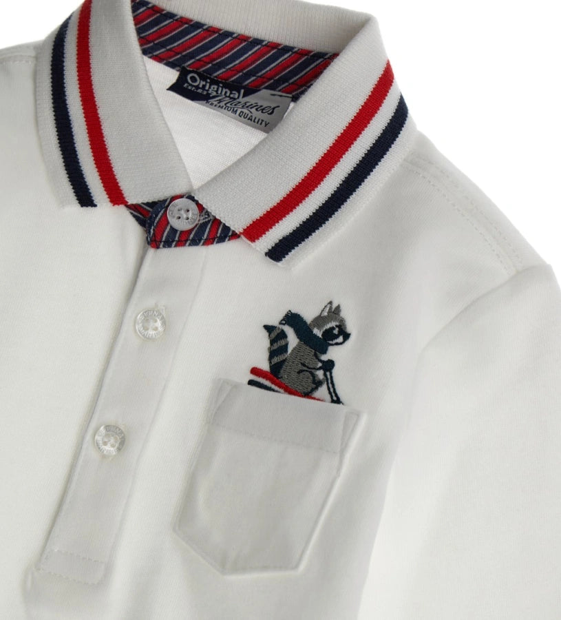 Sweater Polo ML - Natalizio