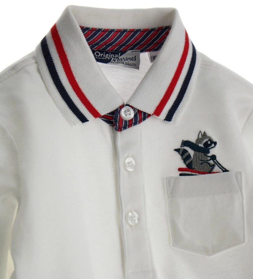 Sweater Polo ML - Natalizio