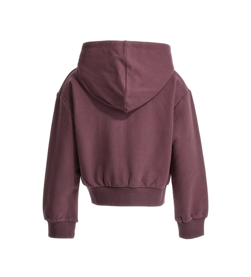 Top Felpa Open Capp. Jacket - Glow in the Cold
