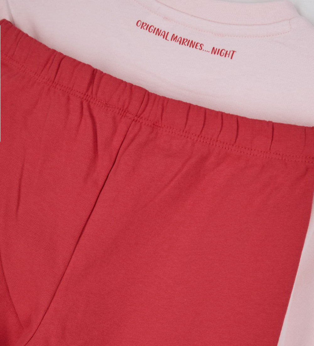 GOOD NIGHT Pajamas Collar M - Girl